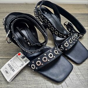 Brand New Zara Slingback Sandals